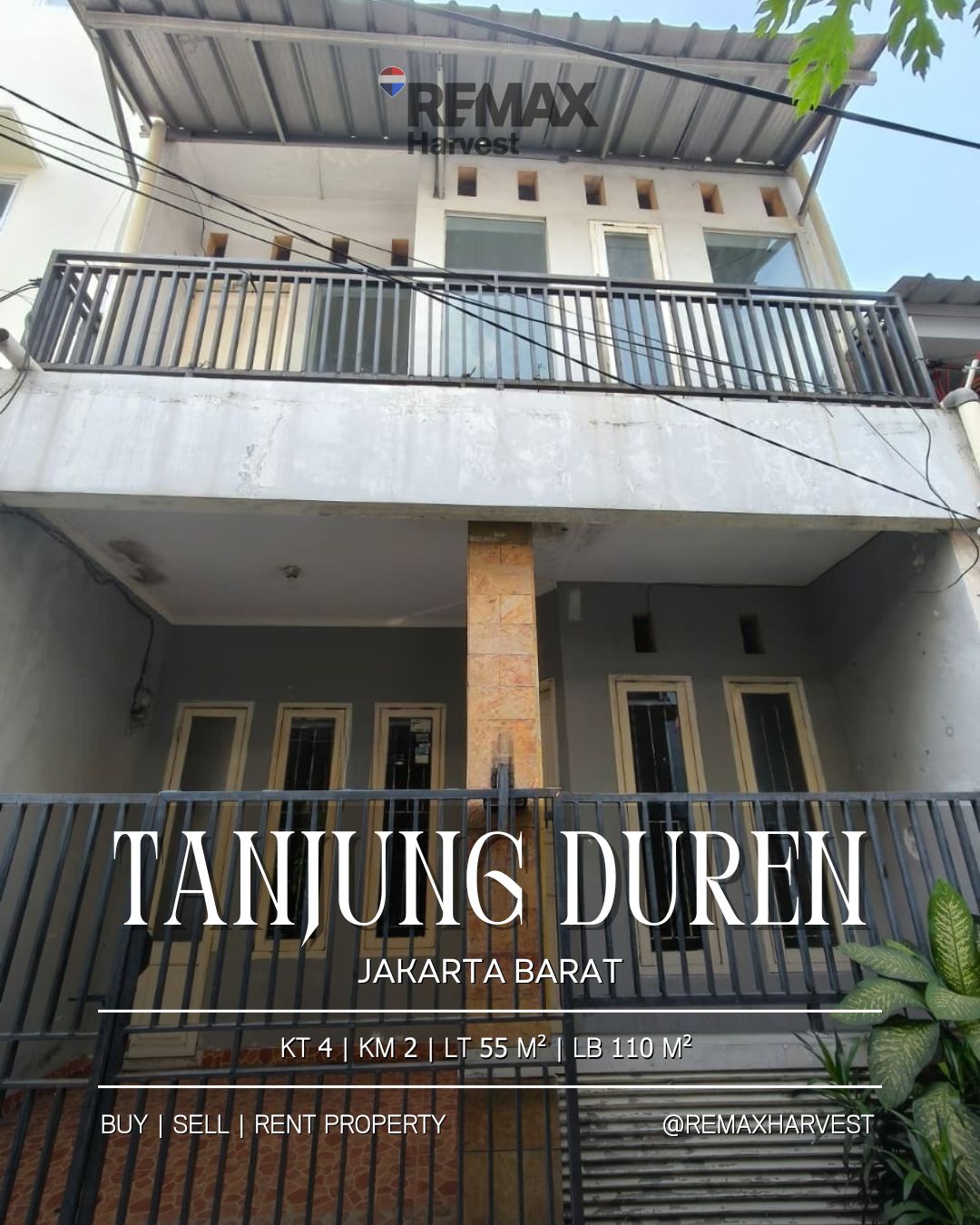 Rumah Tanjung Duren Jakarta Barat