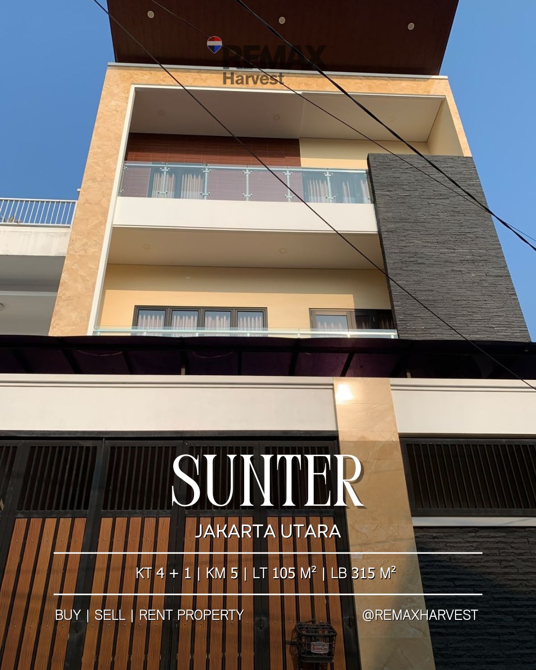 Rumah Sunter Jakarta Utara