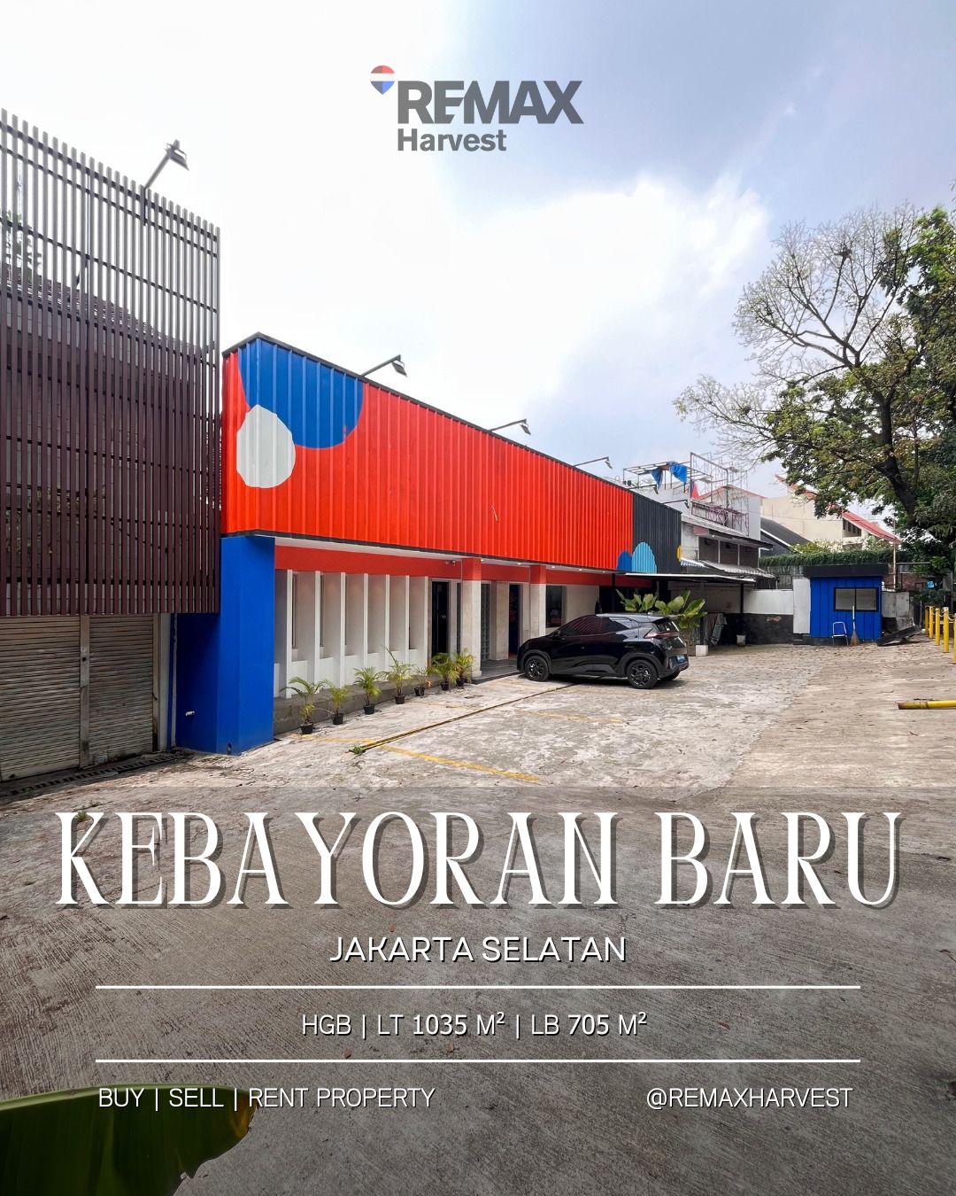 Tempat Usaha Komersial Strategis Kebayoran Baru