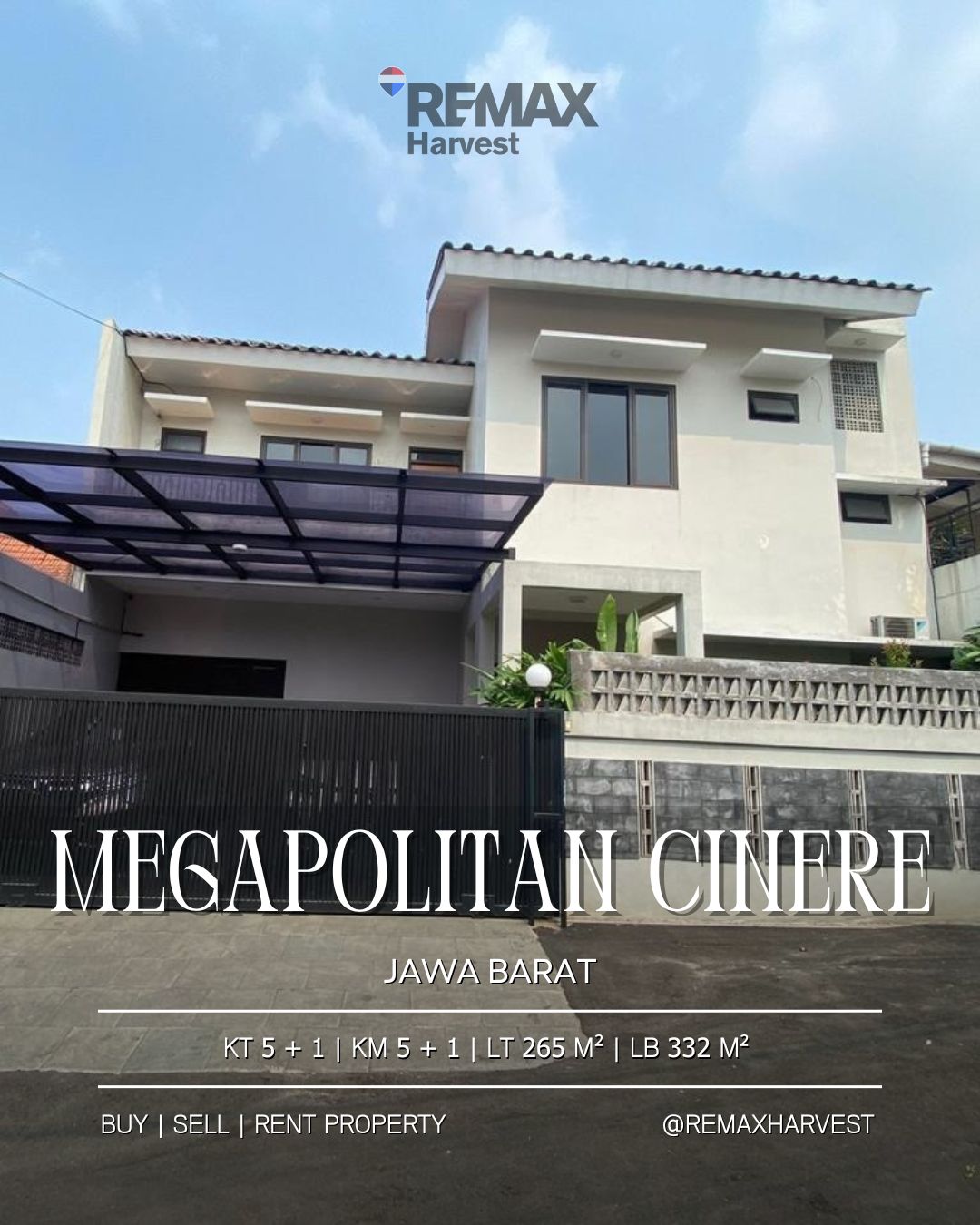 Rumah Megapolitan Cinere