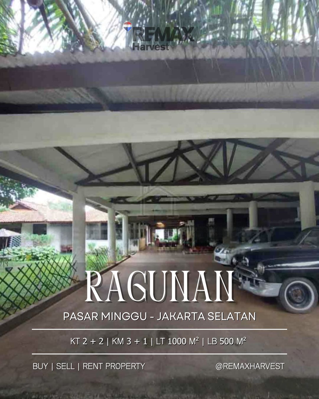 Rumah Asri dan Nyaman Ragunan Pasar Minggu