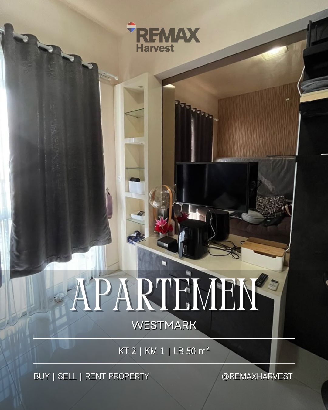 Apartemen Westmark Jakarta Barat