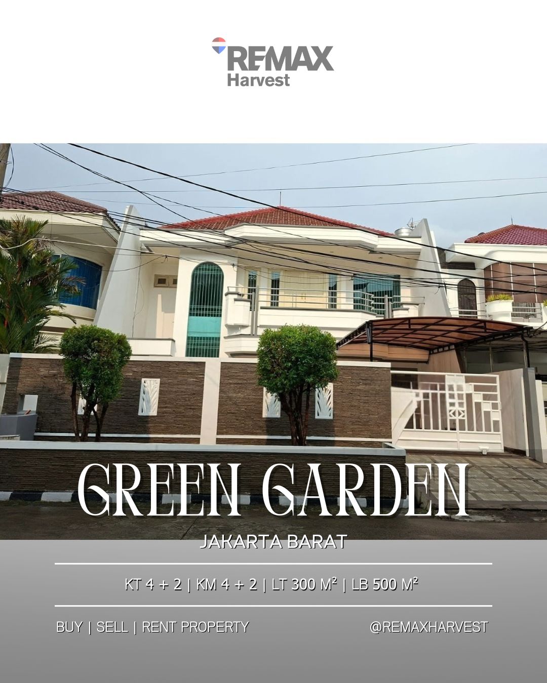 Rumah Mewah Green Garden Jakarta Barat