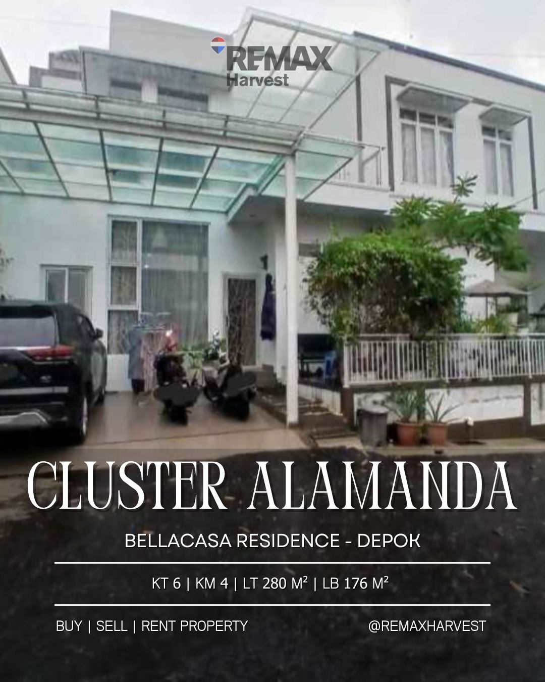 Rumah Cluster Alamanda Bellacasa Residence