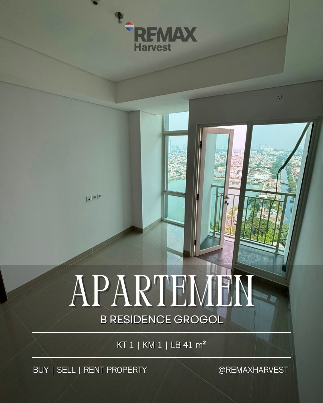 Apartemen B Residence Grogol