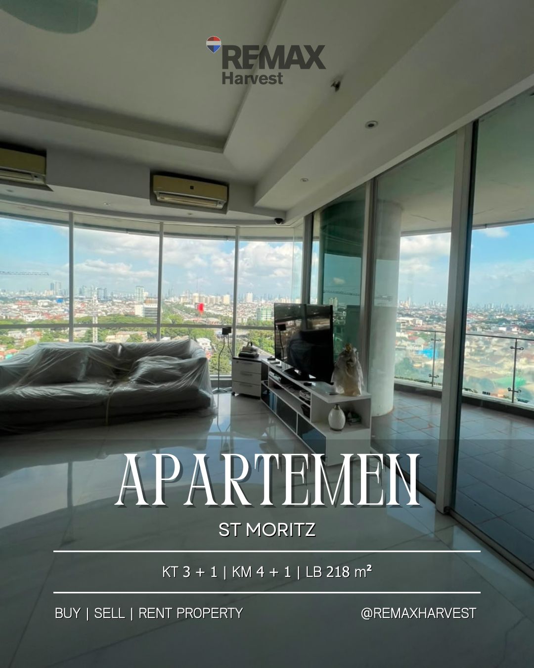 Apartemen St Moritz Puri Indah
