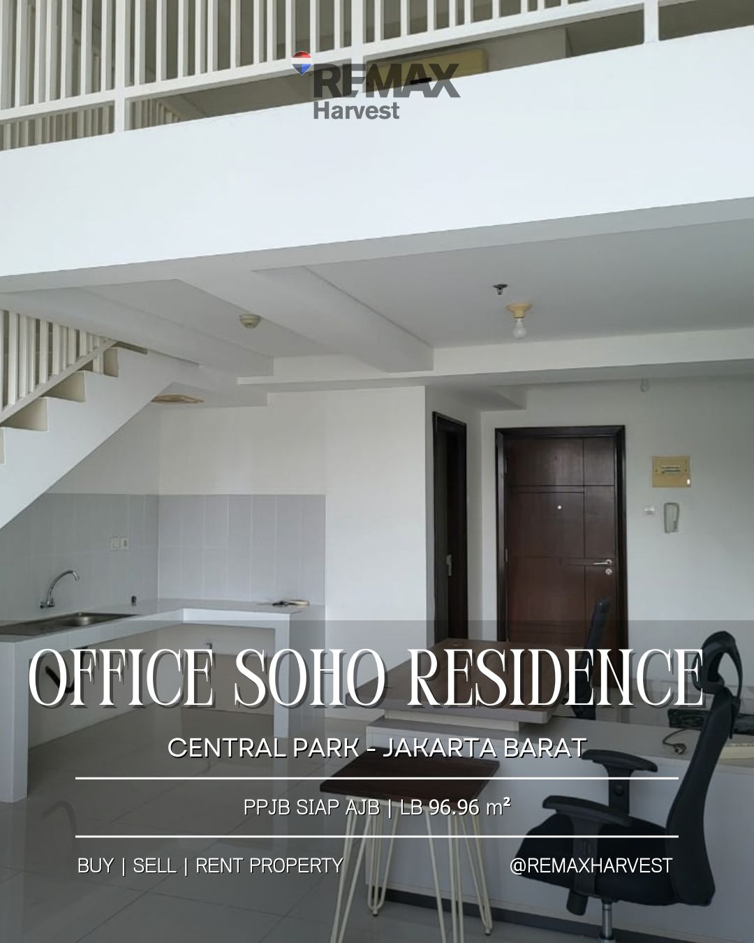 Office SOHO Residence Central Park