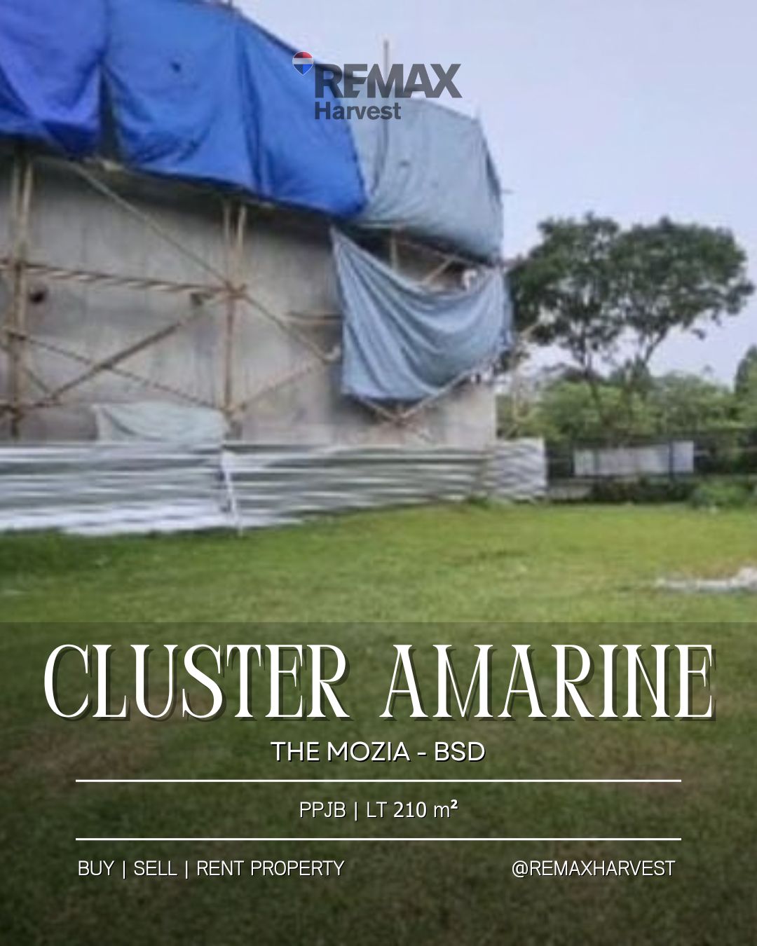 Kavling Cluster Amarine - The Mozia BSD