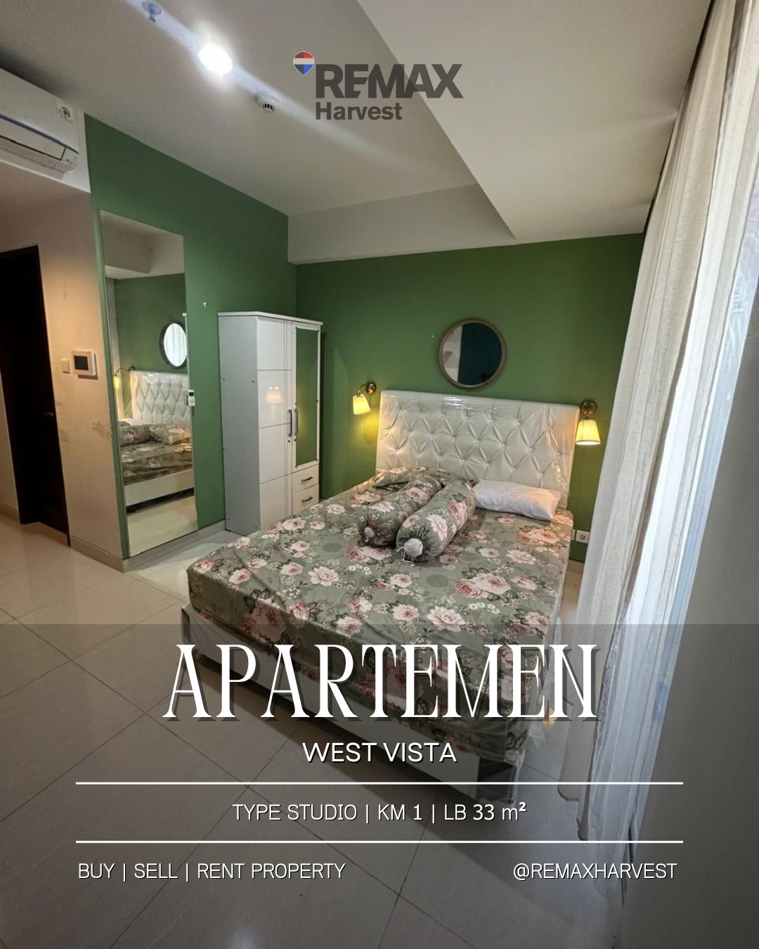Apartemen West Vista