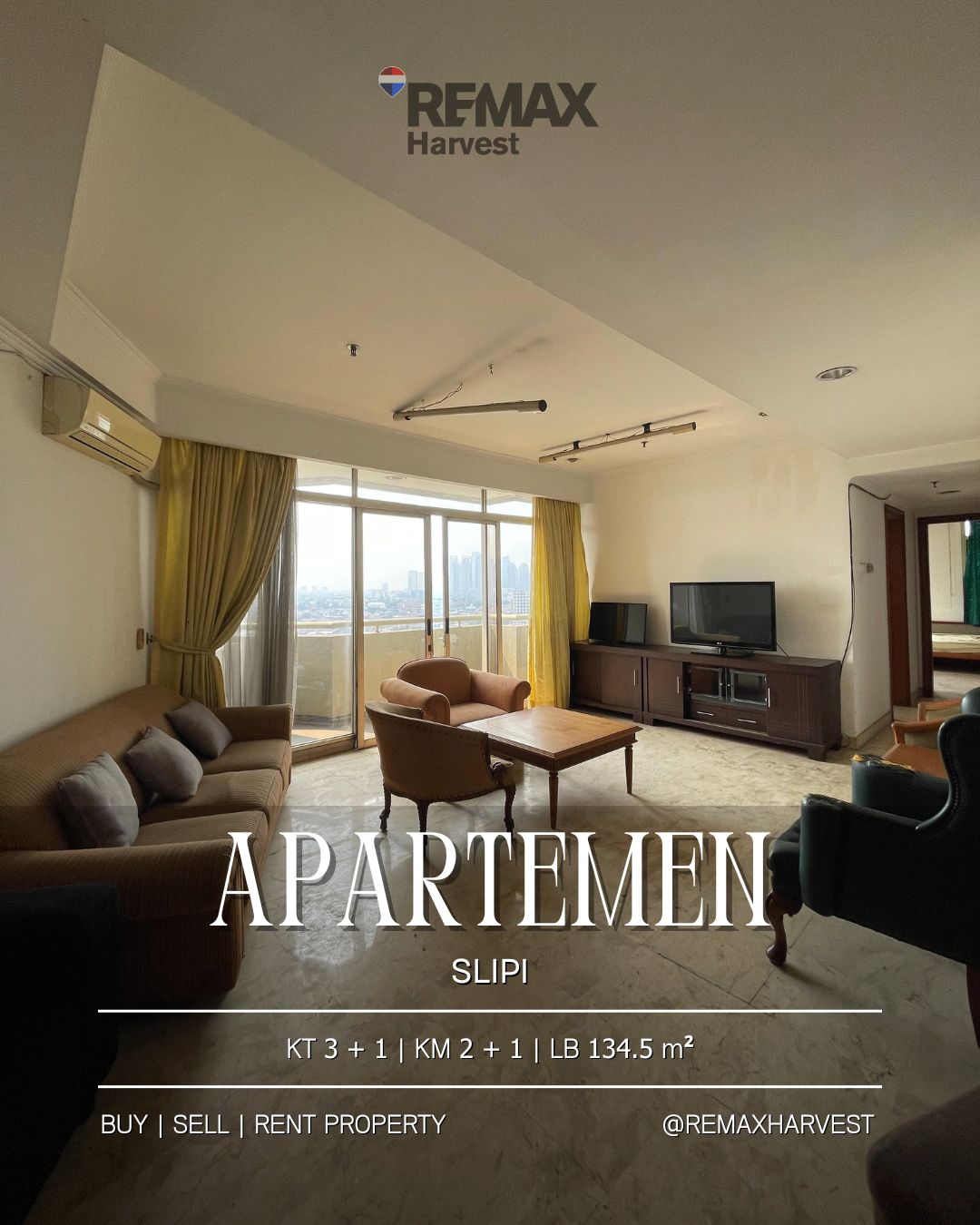 Apartemen Slipi