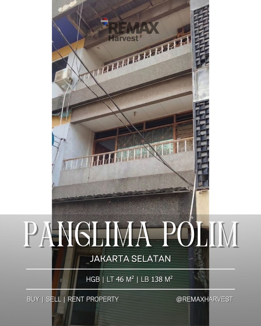 Ruko Panglima Polim Jakarta Selatan