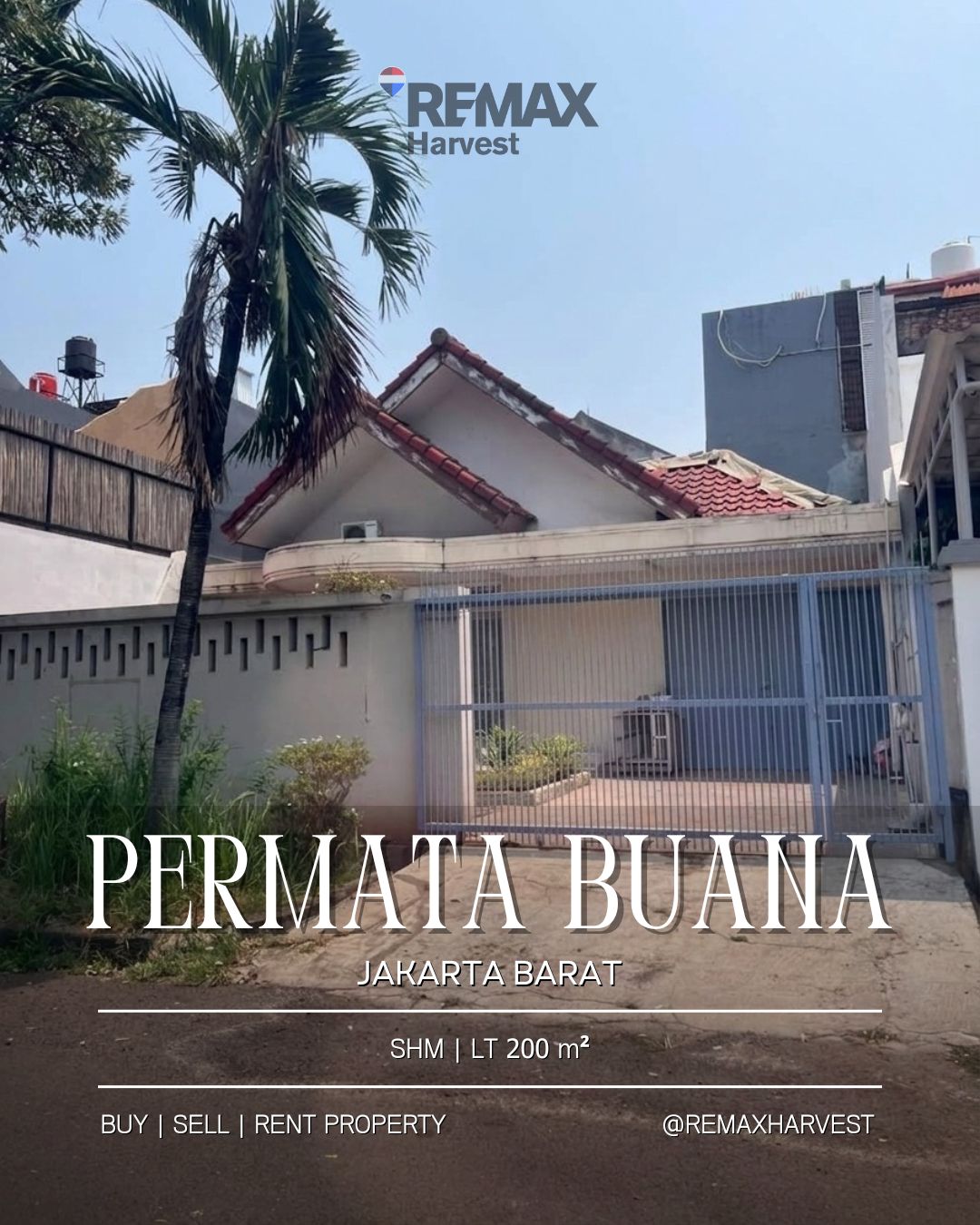 Rumah Hitung Tanah Permata Buana